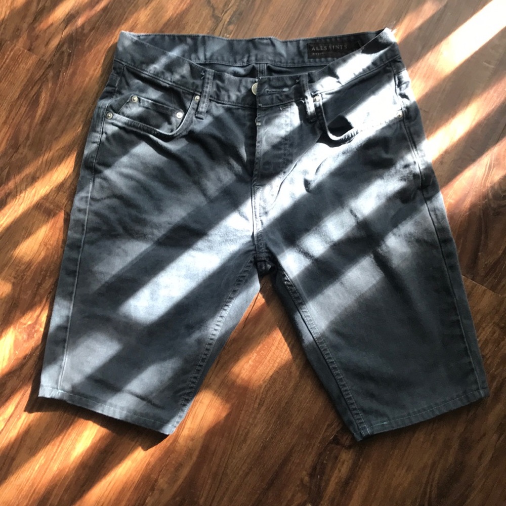 AllSaints Sodium Pistol Shorts.